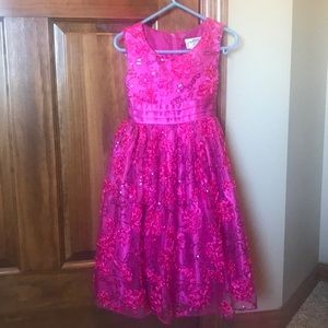 Kids party dress